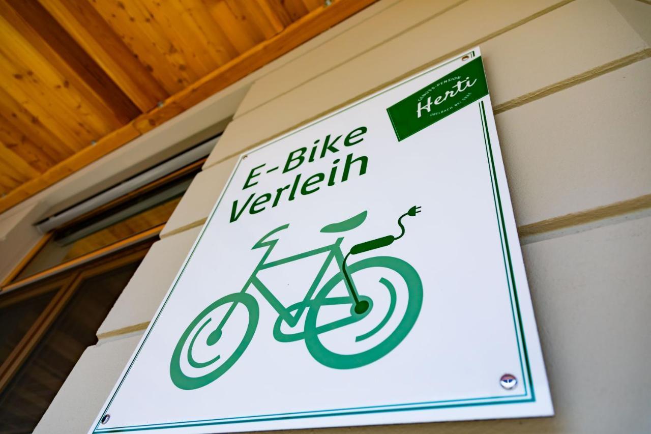 Genuss-Pension Herti Übelbach Extérieur photo